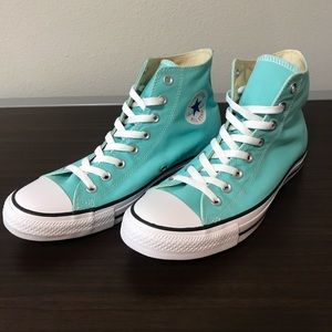 Converse All Star Light Aqua High Tops